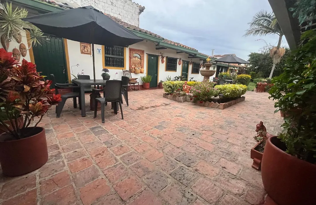 Hospedería Colonial de Villa de Leyva-1